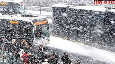 Metrobüsler Kaza Yaptı! Avcılara Seferler Yapılamıyor