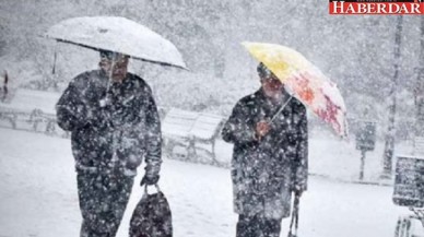 İstanbullular dikkat! Kar geri geliyor