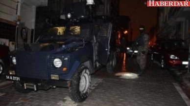 İstanbulda DHKP-C operasyonu