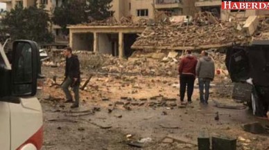 Polis lojmanlarına bombalı araçla saldırı: 2 şehit