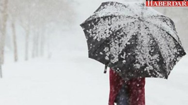 Yarına dikkat! Kar geliyor...
