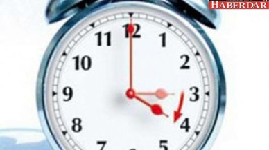 Yaz saati uygulaması Resmi Gazetede
