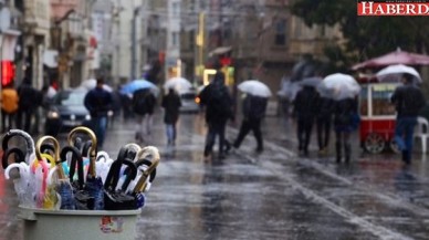 Yurt Genelinde Sağanak Yağışlar Etkili Olacak