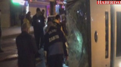 Freni Patlayan Asfalt Yüklü Kamyon, Dehşet Saçtı