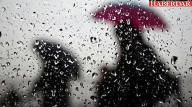 Meteorolojiden uyarı geldi: Şemsiyelerinizi hazırlayın