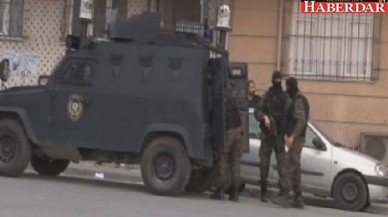 İstanbulda helikopter destekli operasyon