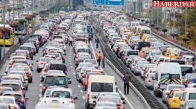 İstanbulda trafik işkencesi başladı!