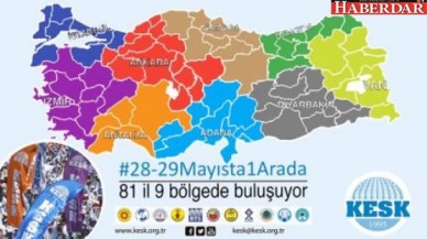 KESKin laiklik mitingine iki ilde yasak geldi