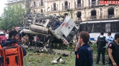İstanbulda polise bombalı saldırı!