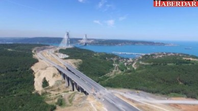 3. Boğaz Köprüsü inşaatında son 76 gün