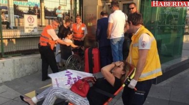 Marmarayda bomba paniği: 2 yaralı