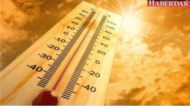 Sıcaklıklar artıyor!