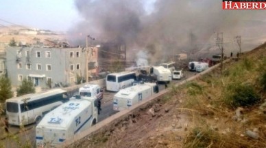 Bombalı saldırı: 8 polis şehit 50 yaralı