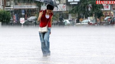 Gök gürültülü sağanak yağış geliyor!