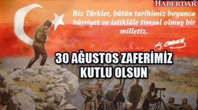 Türk Milleti kaderini böyle yazdı