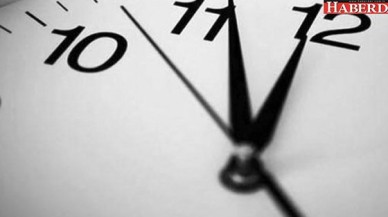 Kış saati uygulaması yürürlükten kaldırıldı