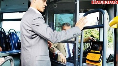 Metrobüslerde cam kabin dönemi