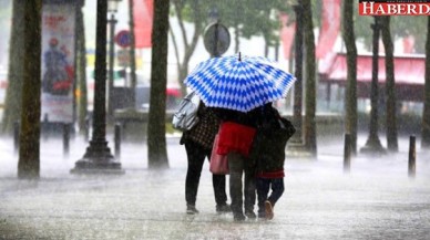 Meteorolojiden Son Dakika Yağış Uyarısı!