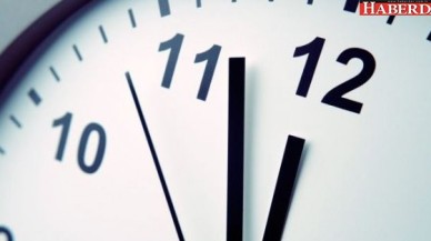 Pazar günü saatlere dikkat!