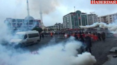 Esenyurtta HDPlilere sert müdahale