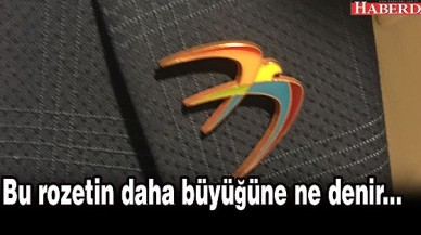 Bu rozetin daha büyüğüne ne denir...