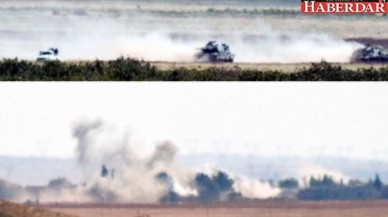 Fırat Kalkanı Harekatında son durum!