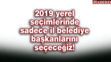 İstanbulda sadece 3 belediye olacak...