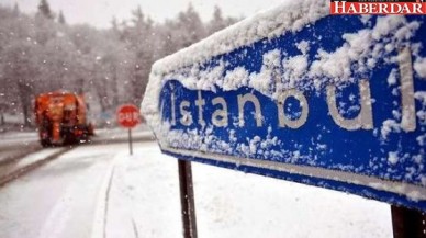 İstanbula ilk kar ne zaman yağacak?