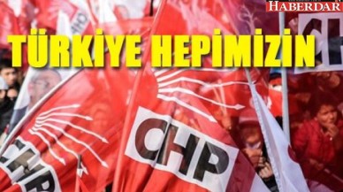 CHP slogan değiştirdi