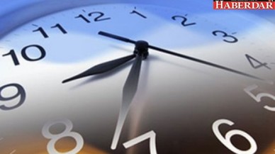 Yaz saati uygulamasında flaş gelişme!