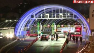 Ve Avrasya Tüneli trafiğe açıldı