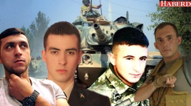 El Babda Şehit Düşen 14 Askerin Kimlikleri Belli Olmaya Başladı