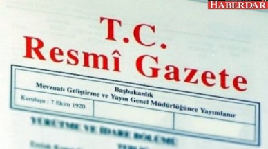 OHAL kararı Resmi Gazete’de