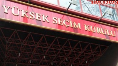 YSKdan seçim hamlesi!