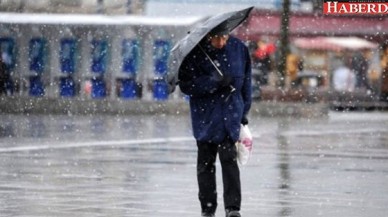 İstanbullulara Sabah Sabah Kar Sürprizi