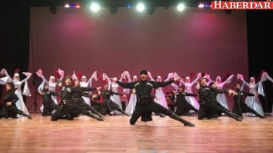 Bakırköyde kafkas dansına yoğun ilgi