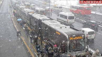 İstanbulda kar için tarih verildi