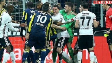 Beşiktaş - F.Bahçe derbisine ceza yağdı