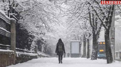 İstanbulda Kar Yağışı Çarşambaya Kadar Sürecek