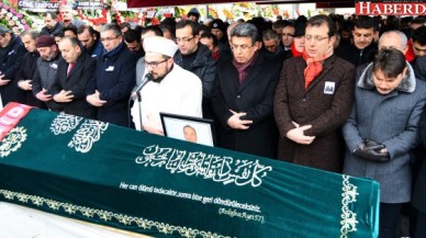 GÖZYAŞLARIYLA UĞURLANDI