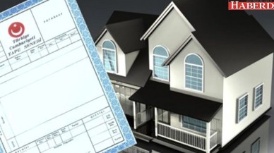 Tapuda yüzleri güldürecek yeni düzenleme