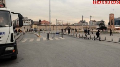 Taksime çıkan yollar kapatıldı