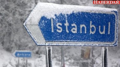 İstanbul ve Ankara için kar uyarısı