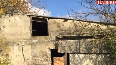 Tehlike Saçan Metruk Yapılar Yıkılıyor