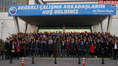 Hasan Akgünden hayır toplantısı!