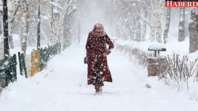 Hava sıcaklığı düşecek, kar geri geliyor