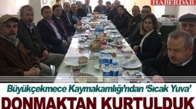 Donmaktan kurtulduk!