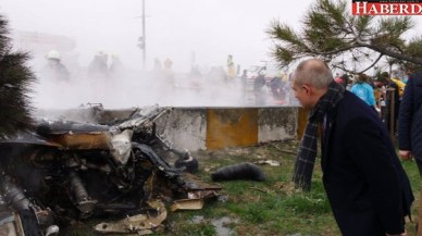 Düşen helikopter Eczacıbaşına ait çıktı!