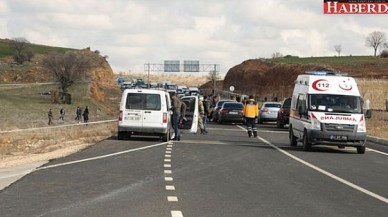 Diyarbakır - Mardin karayolunda patlama