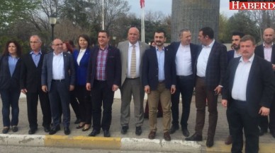 CHPli vekillerden Keşanda Hayır çalışması